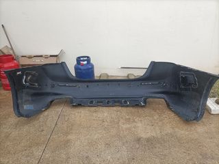 Para choques Maserati Ghibli traseiro com difusor