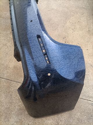 Para choques Maserati Ghibli traseiro com difusor