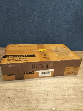 SONGMICS HOME Perchero Metálico con Ruedas