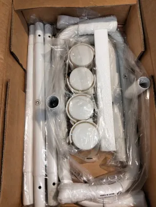 SONGMICS HOME Perchero Metálico con Ruedas