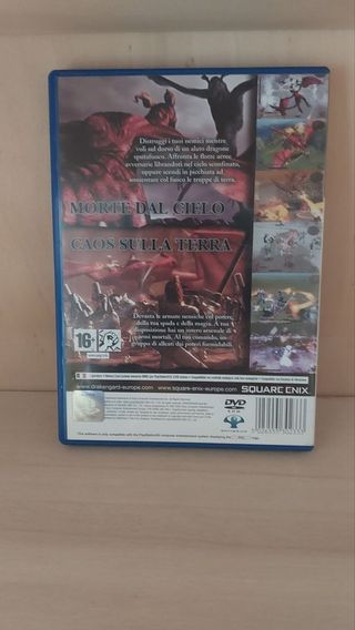 Drakengard PS2 Edizione Italiana