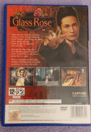 PlayStation 2 Glass Rose Capcom