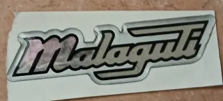 Adesivo Malaguti per Ciak 50