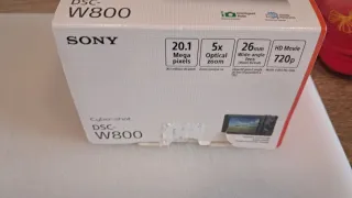 Cámara Digital Sony DSC-W800 Negra