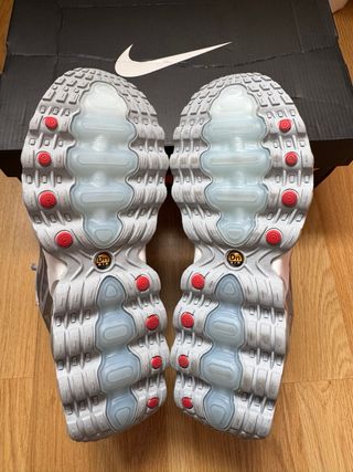 Zapatos Nike Air Max plateados