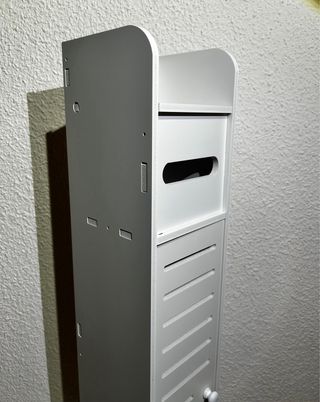 Estantería / Armario de Baño Blanca - Nuevo