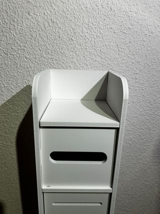 Estantería / Armario de Baño Blanca - Nuevo