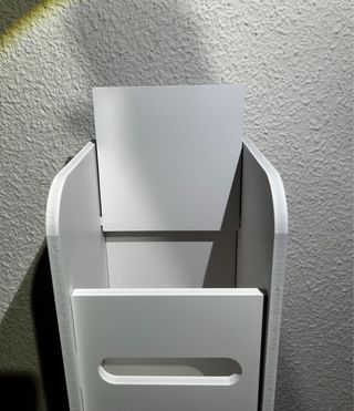 Estantería / Armario de Baño Blanca - Nuevo