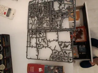 Warhammer Barrow Knights 5 Miniaturas