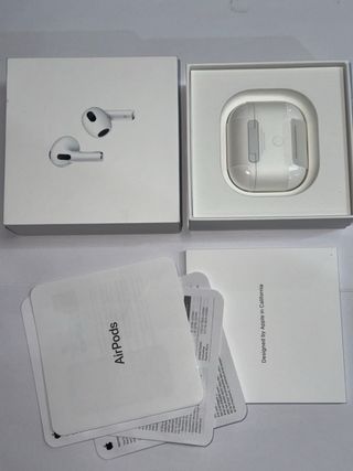 Airpods 3ª Gen Apple Blancos