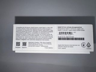 Airpods 3ª Gen Apple Blancos