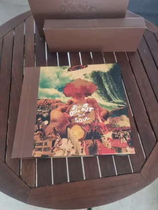 Oasis - Dig Out Your Soul Box Set 4LP + CD + DVD