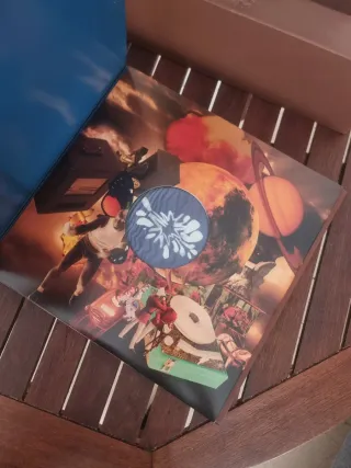 Oasis - Dig Out Your Soul Box Set 4LP + CD + DVD