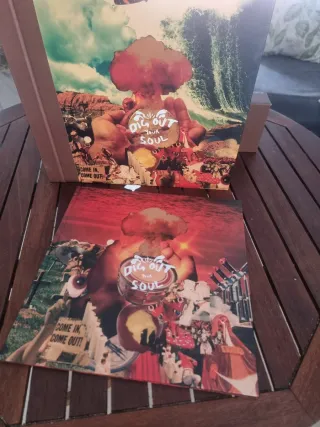 Oasis - Dig Out Your Soul Box Set 4LP + CD + DVD