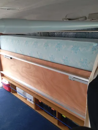 Mueble Camper a Medida con mueble auxiliar