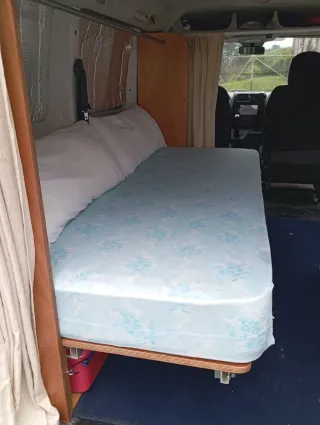 Mueble Camper a Medida con mueble auxiliar