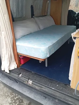 Mueble Camper a Medida con mueble auxiliar