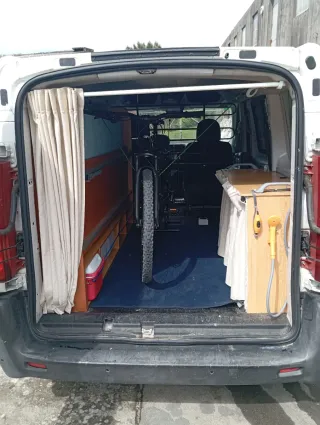 Mueble Camper a Medida con mueble auxiliar