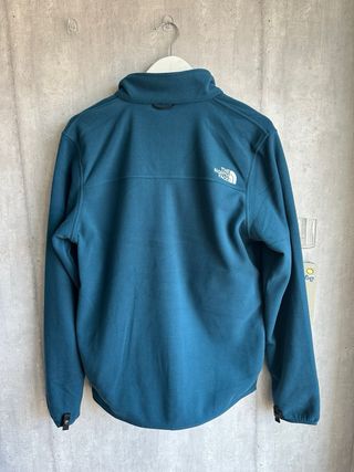 The North Face Abrigo Negro y Azul