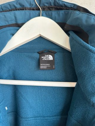 The North Face Abrigo Negro y Azul