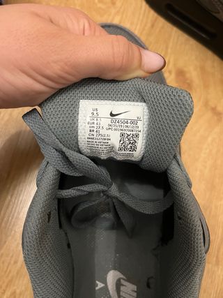 Zapatillas Nike Air Max 90 Gris y Negro