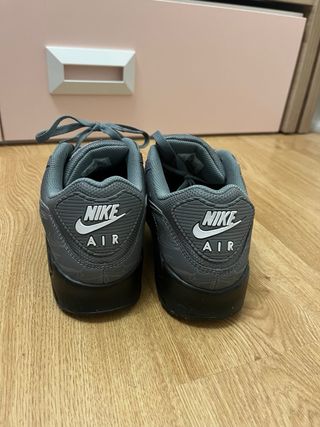 Zapatillas Nike Air Max 90 Gris y Negro