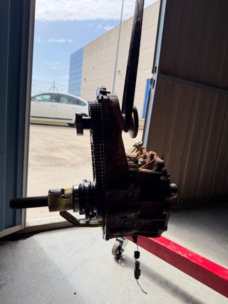 Transfer Nissan Terrano 2