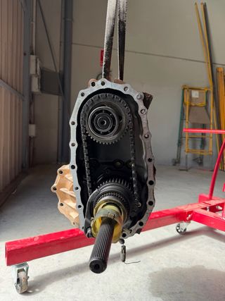 Transfer Nissan Terrano 2