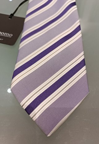 SoloUomo Cravatta Seta Made in Italy