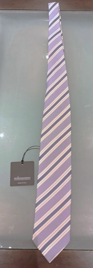 SoloUomo Cravatta Seta Made in Italy