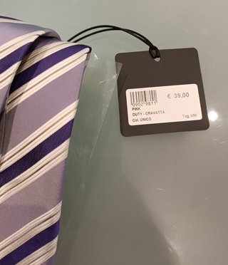SoloUomo Cravatta Seta Made in Italy