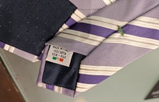 SoloUomo Cravatta Seta Made in Italy