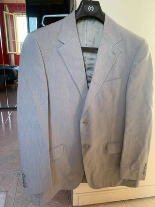 Completo uomo grigio