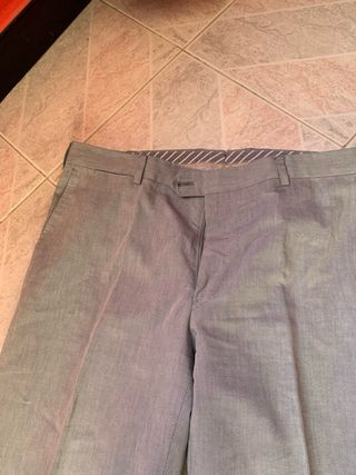 Completo uomo grigio