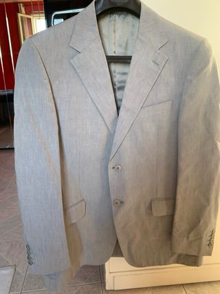 Completo uomo grigio