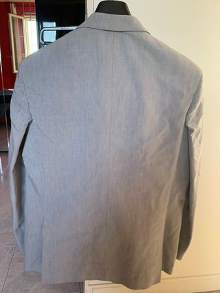 Completo uomo grigio