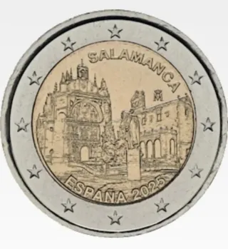 Moneda 2 euros España 2025 SC