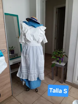 Traje Canario Chica Talla S