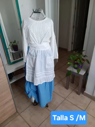 Traje Canario Chica Talla S