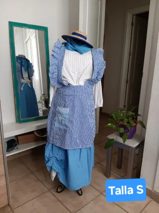 Traje Canario Chica Talla S