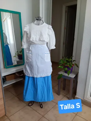 Traje Canario Chica Talla S