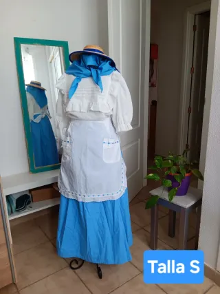 Traje Canario Chica Talla S