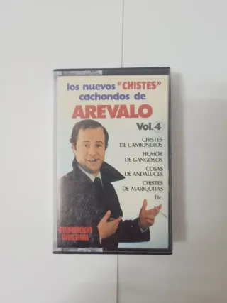 Lote 11 Casetes Música y Humor