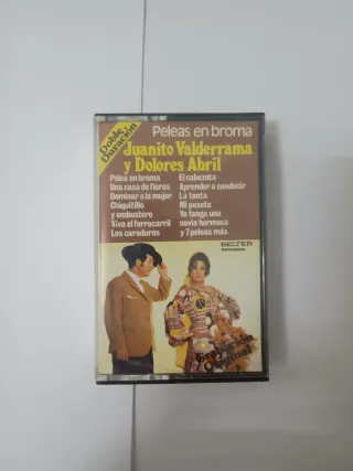 Lote 11 Casetes Música y Humor