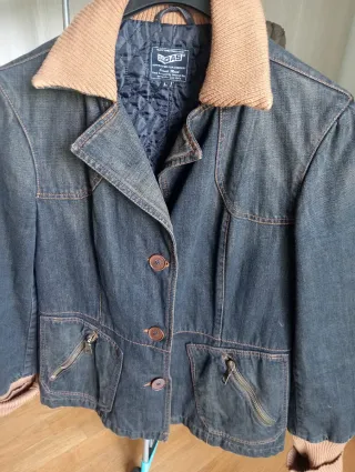 Giacca Gas L/40/12 Blu Jeans