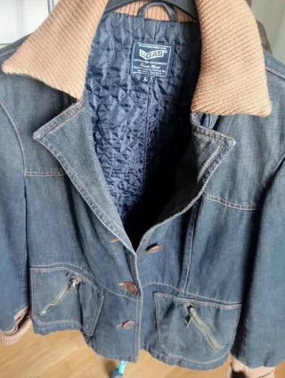 Giacca Gas L/40/12 Blu Jeans