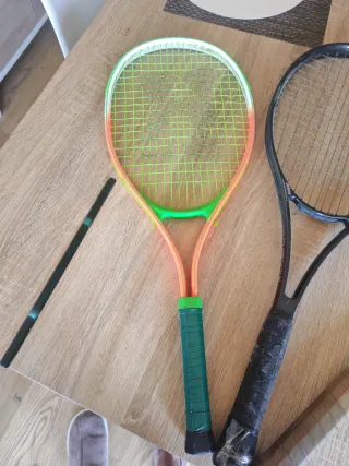 Lote 3 raquetas de tenis