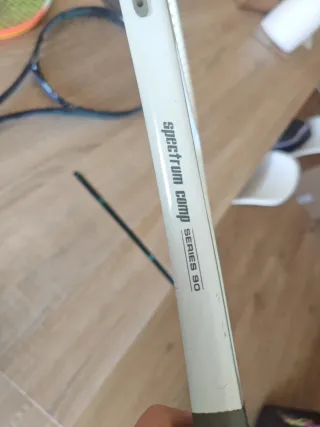 Lote 3 raquetas de tenis