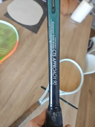 Lote 3 raquetas de tenis