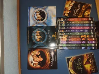 Colección Stargate SG-1 Películas y Temporadas DVD